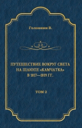 Путешествие вокруг света на шлюпе «Камчатка» в 1817—1819 гг. Том 2 - автор Головнин Василий Михайлович 